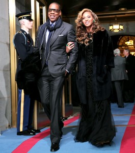 Inspiring couple: Beyonce and Jay Z!